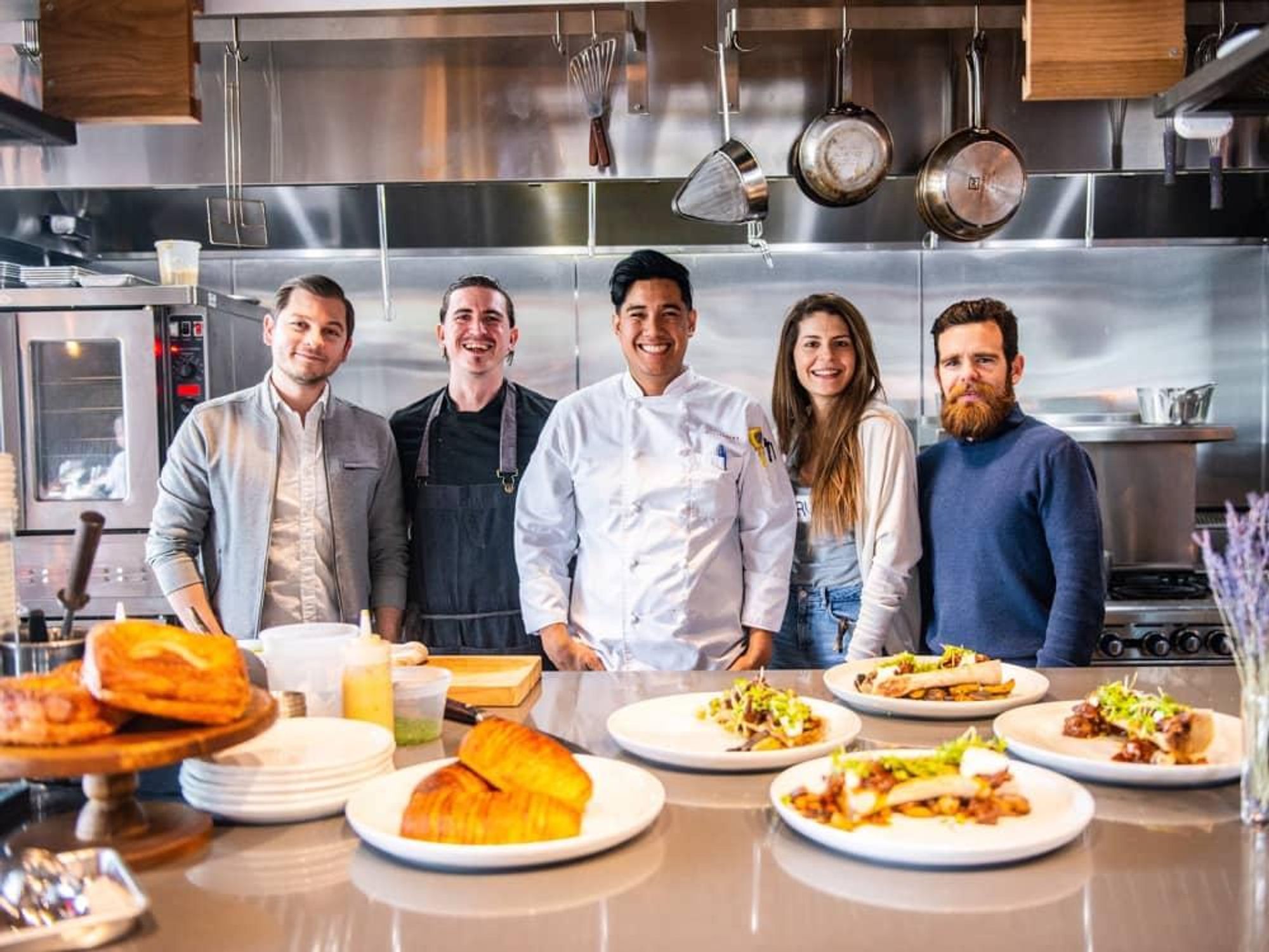 Mastrantos Savoir Brian Doke Micah Rideout Tony Castillo Mari Xavier Godoy