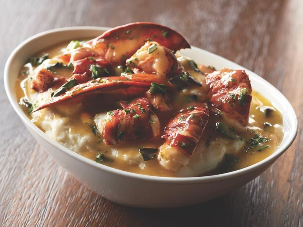 Mastro's lobster mashed potatoes