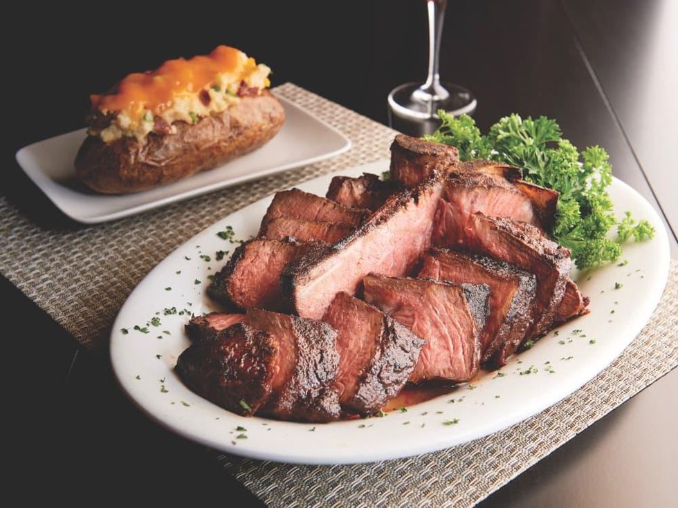 Mastro's porterhouse