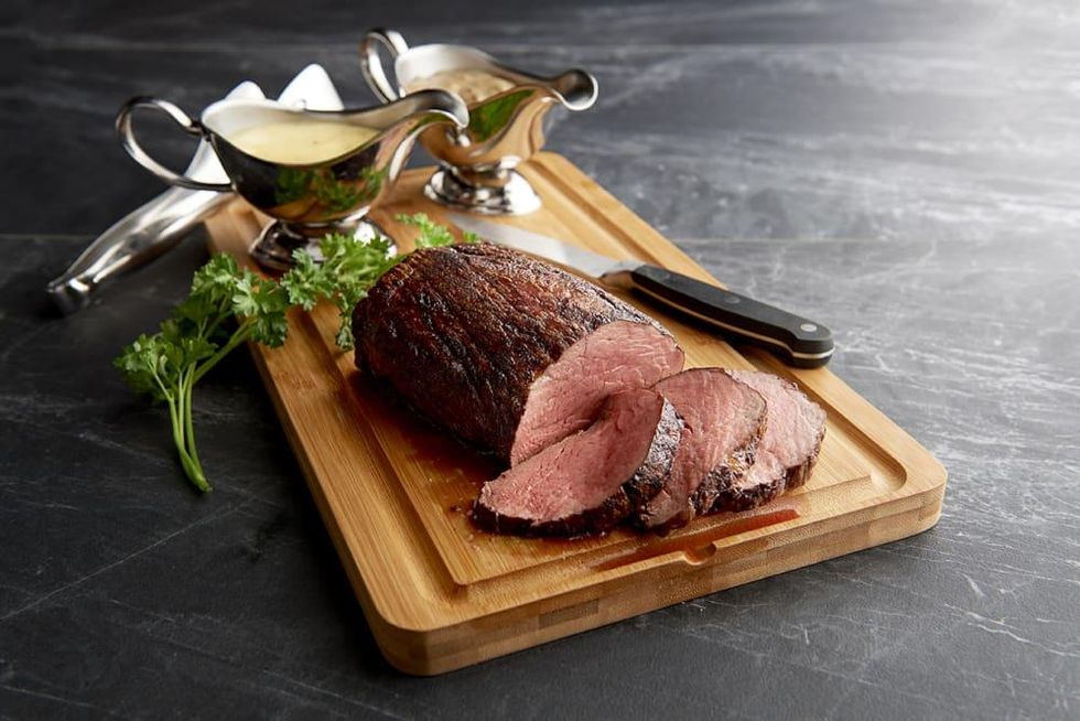 Mastro's steakhouse Chateuabriand