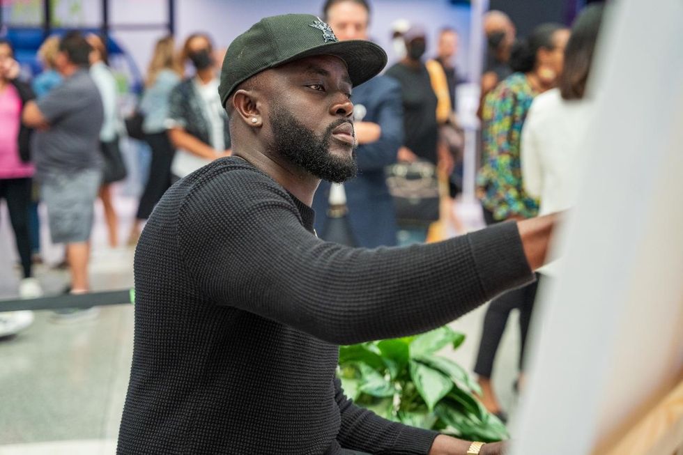 Mathieu Baptiste Hobby Airport