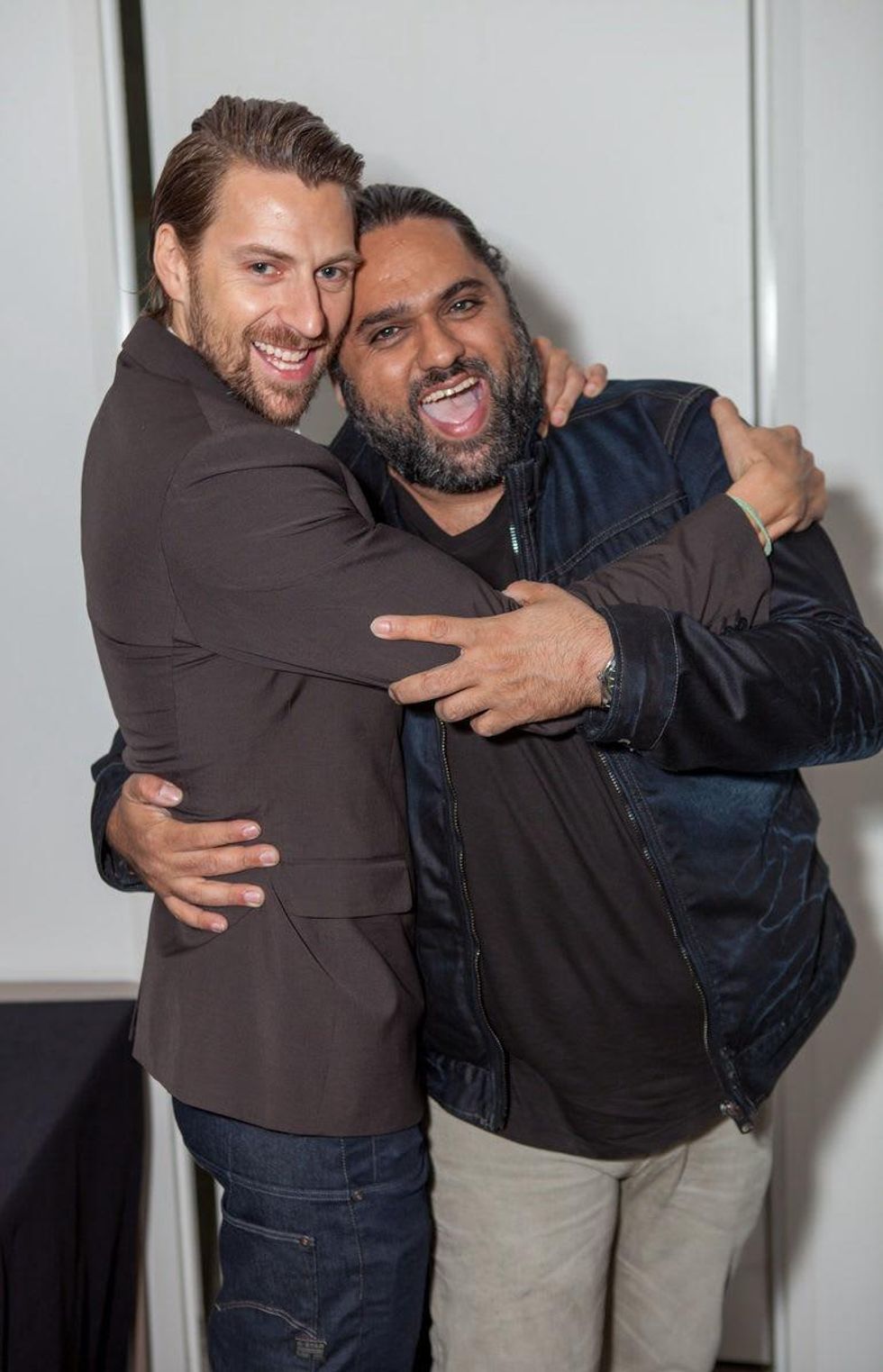 Mathieu Gagne, Farshad Arshid