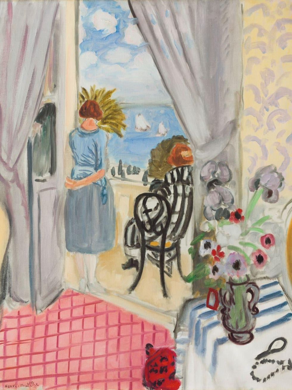 Matisse_The Regattas in Nice