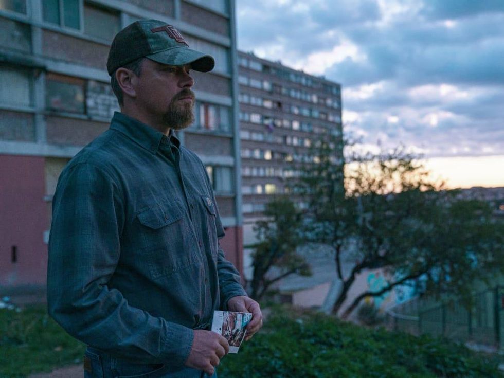 Matt Damon in Stillwater