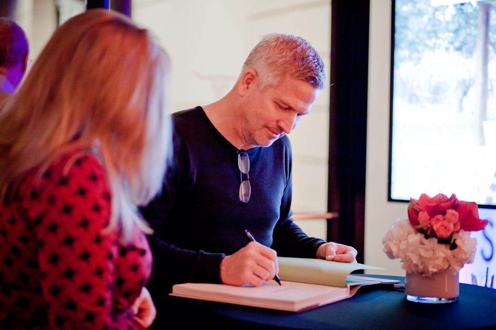 Matt Lankes at the Texas Film Awards Event February 2015