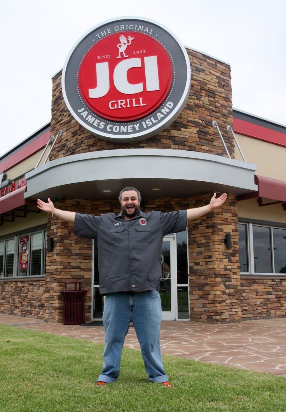 Matt Marcus JCI James Coney Island