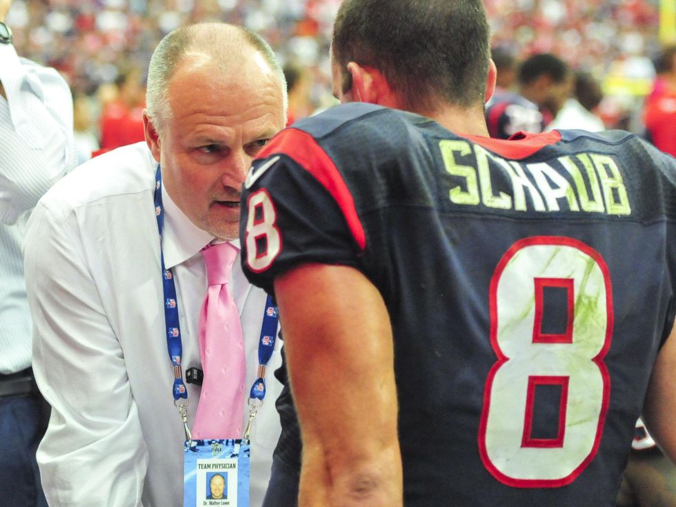 Matt Schaub Rams Texans doc