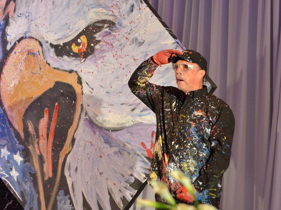 Matt Schaub's foundation dinner April 2013 Dan Dunn