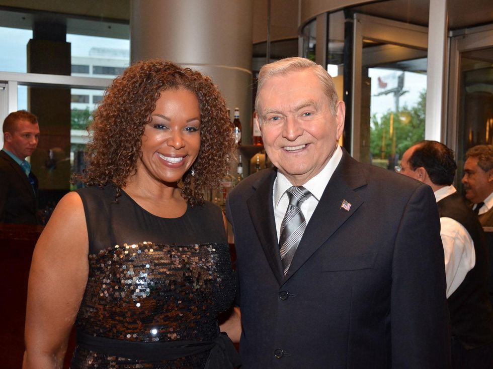 Matt Schaub's foundation dinner April 2013 Deborah Duncan, Dave Ward