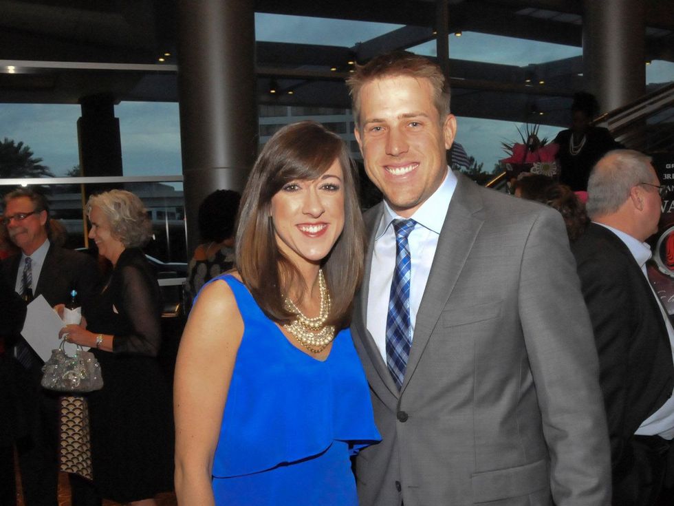 Matt Schaub's foundation dinner April 2013 Kimberly Keenum, Case Keenum