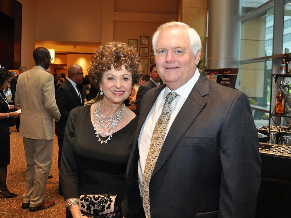Matt Schaub's foundation dinner April 2013 Laurie Phillips, Wade Phillips