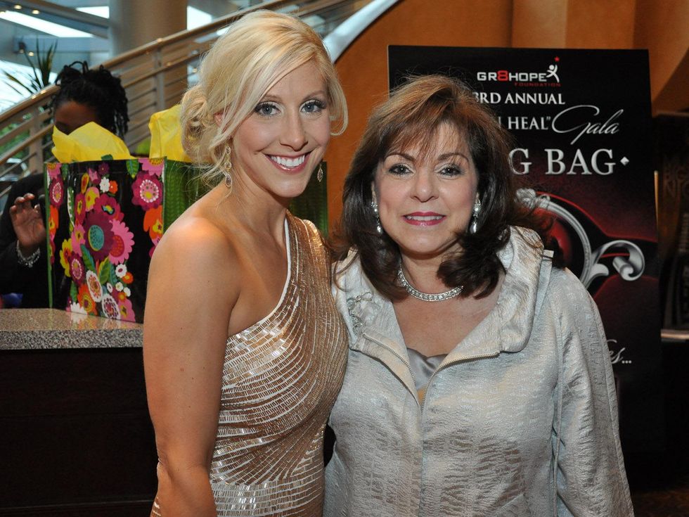 Matt Schaub's foundation dinner April 2013 Laurie Ward, Laura Ward