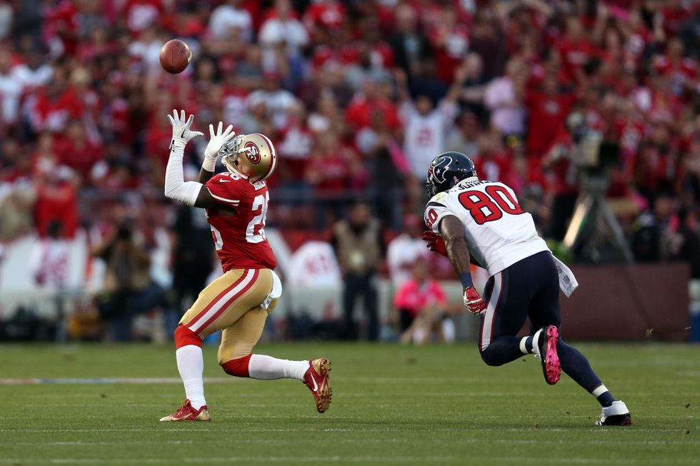Matt Schaub Texans 49ers