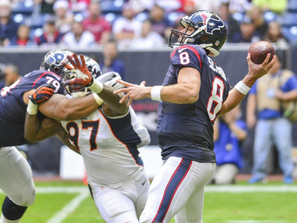 Matt Schaub Texans Broncos