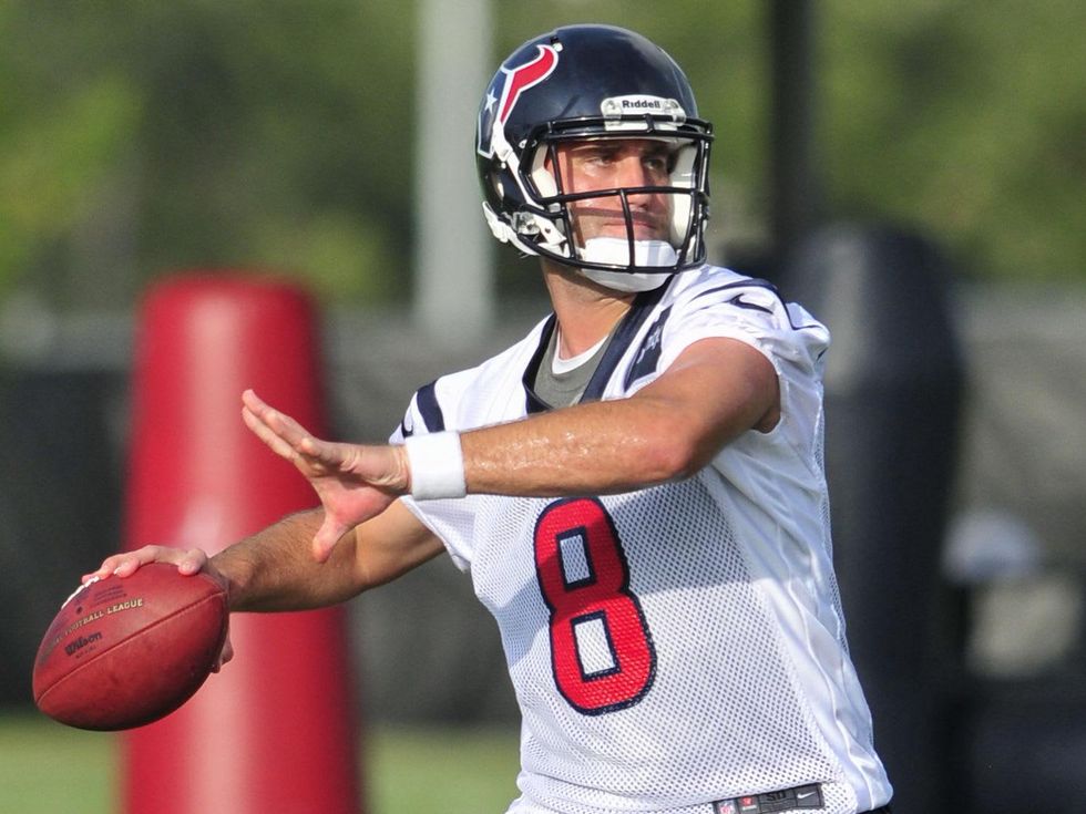 Matt Schaub Texans camp