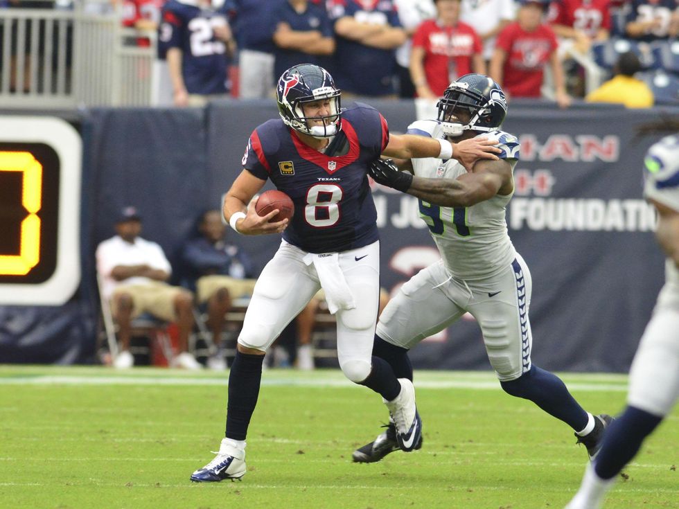 Matt Schaub Texans Hawks