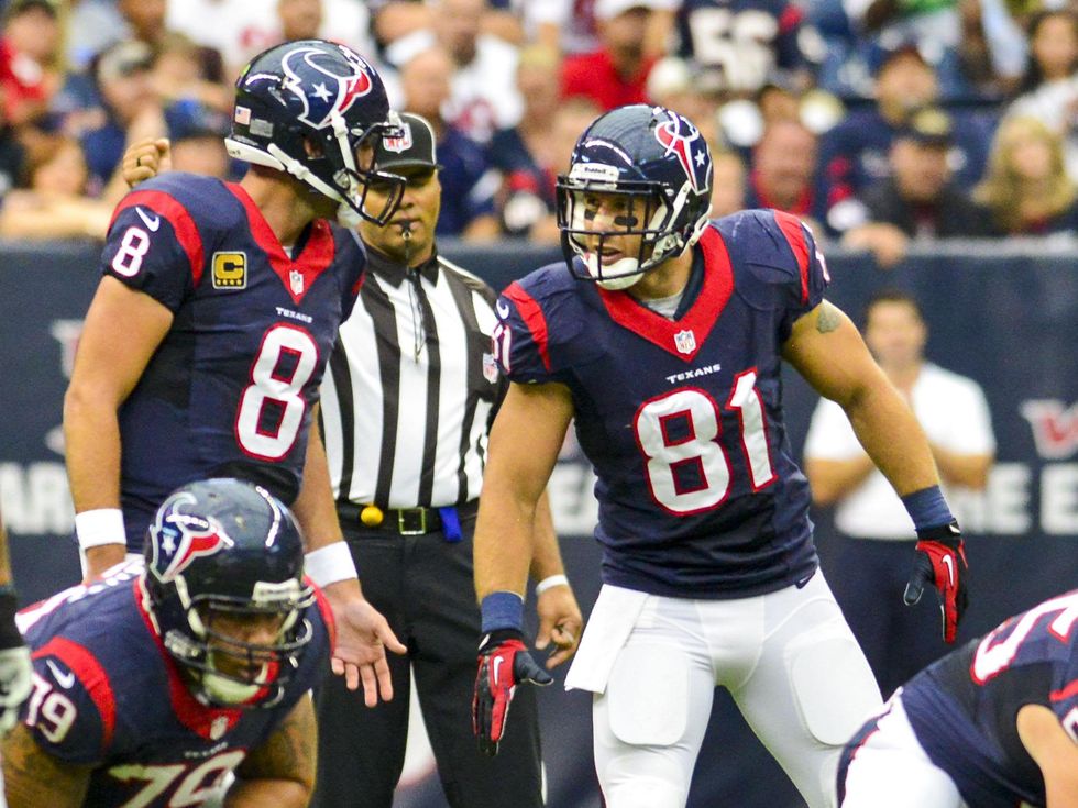 Texans vs. 49ers 2013 final score: Matt Schaub, Houston destroyed