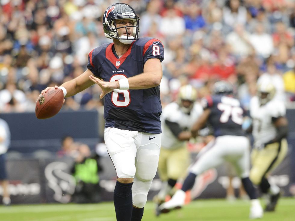 Matt Schaub Texans Saints