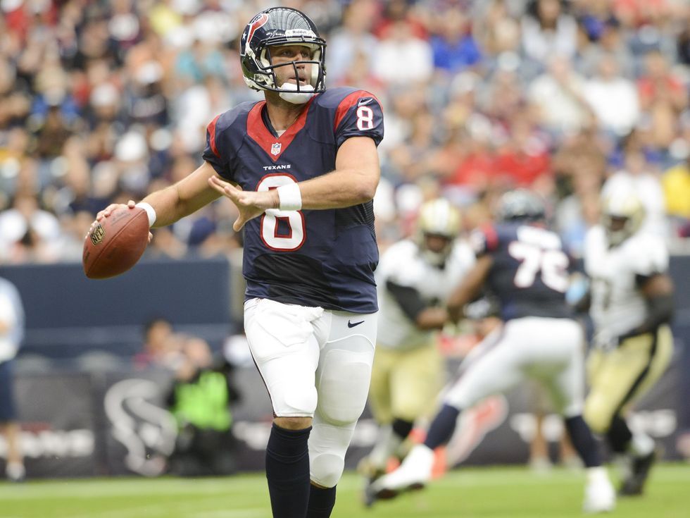 Matt Schaub Texans Saints