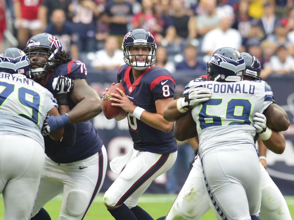 Matt Schaub Texans Seattle