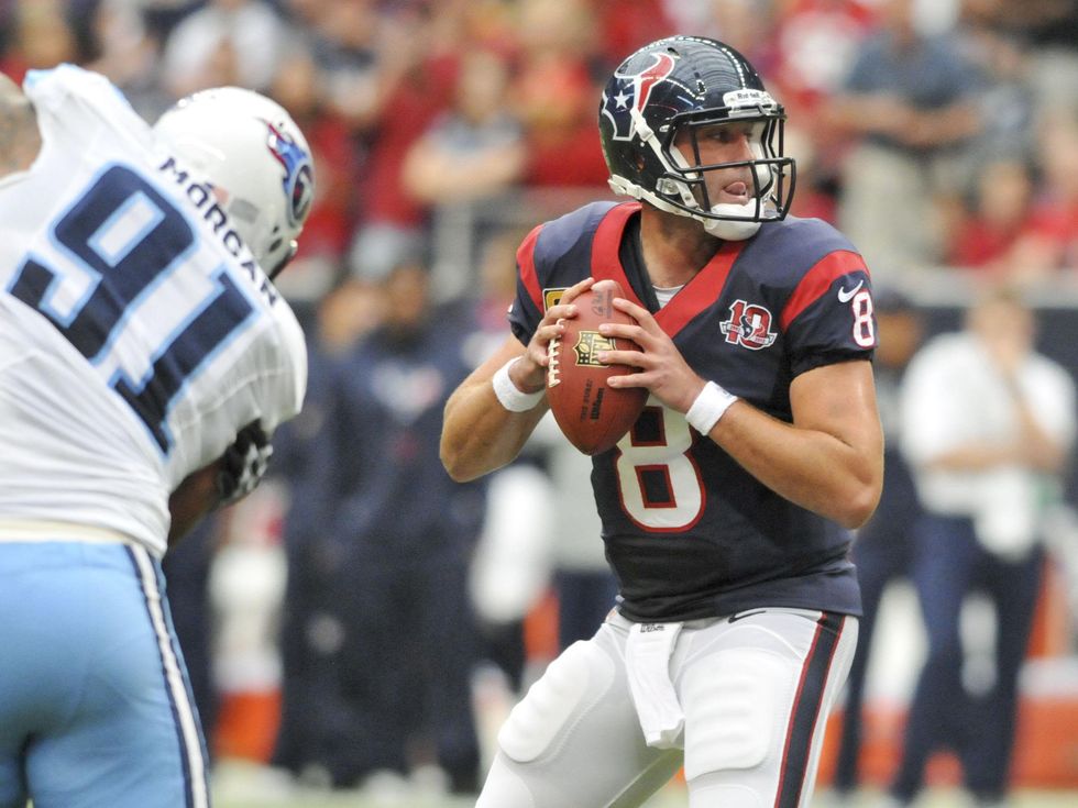Matt Schaub Texans Titans
