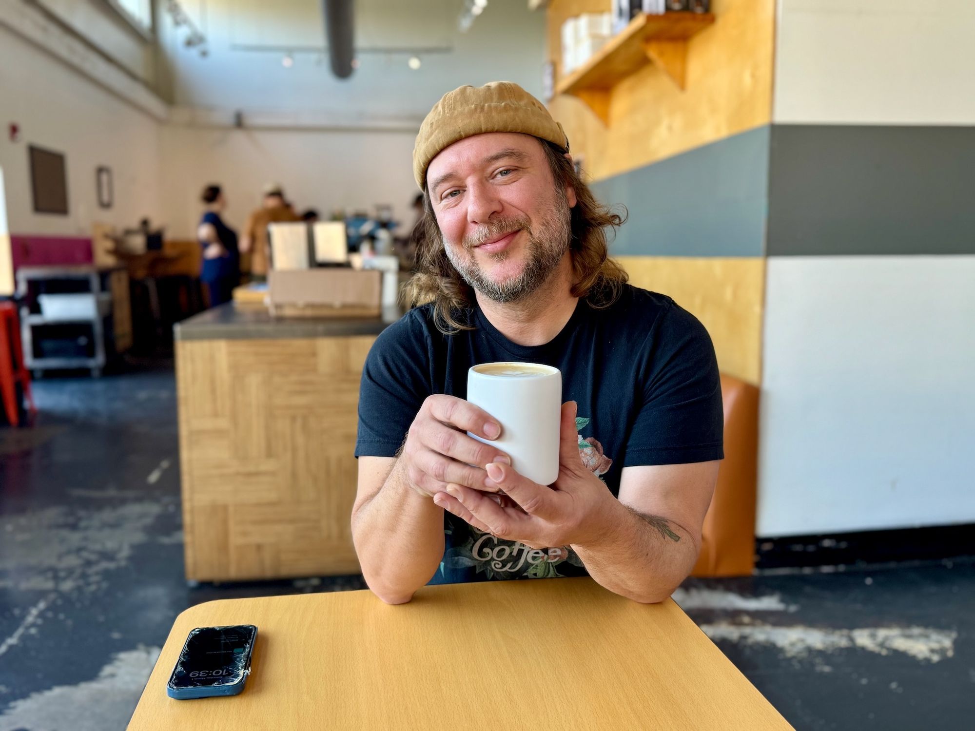 Matt Toomey Little Dreamer Coffee