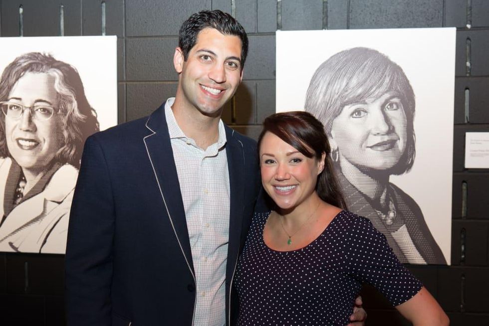 Matthew Haddad, Margaret Haddad at UTHealth Live