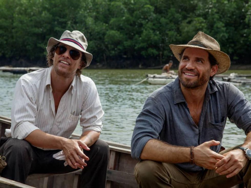 Matthew McConaughey and Edgar Ramirez in Gold