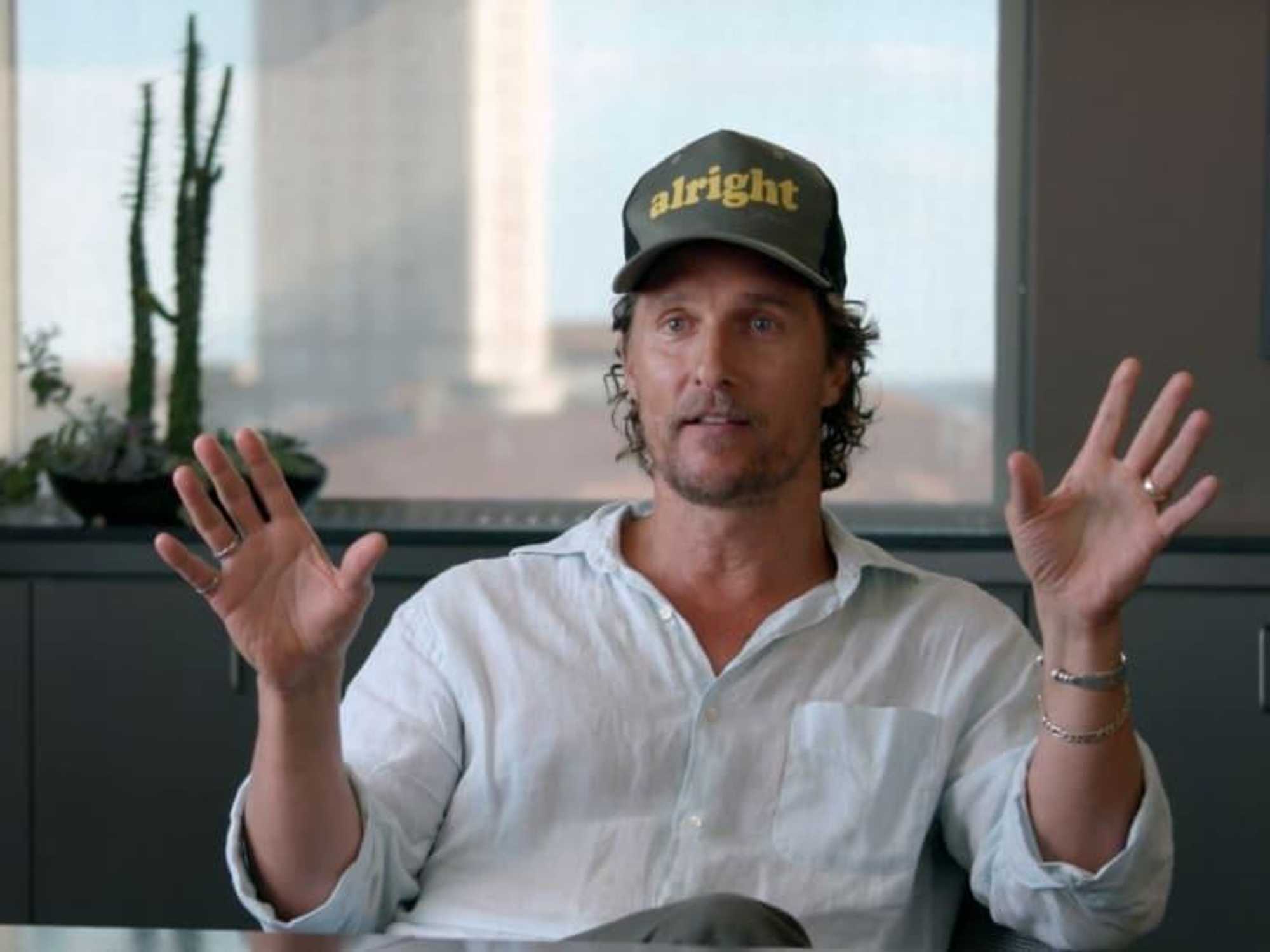 Matthew McConaughey
