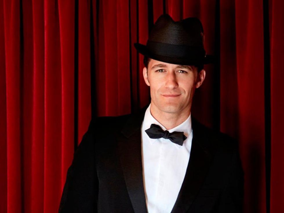 Matthew Morrison interview head shot May 2014