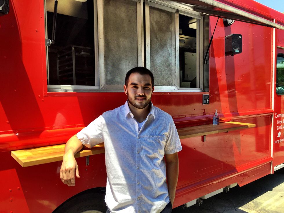 Matthew Pak The Burger Joint