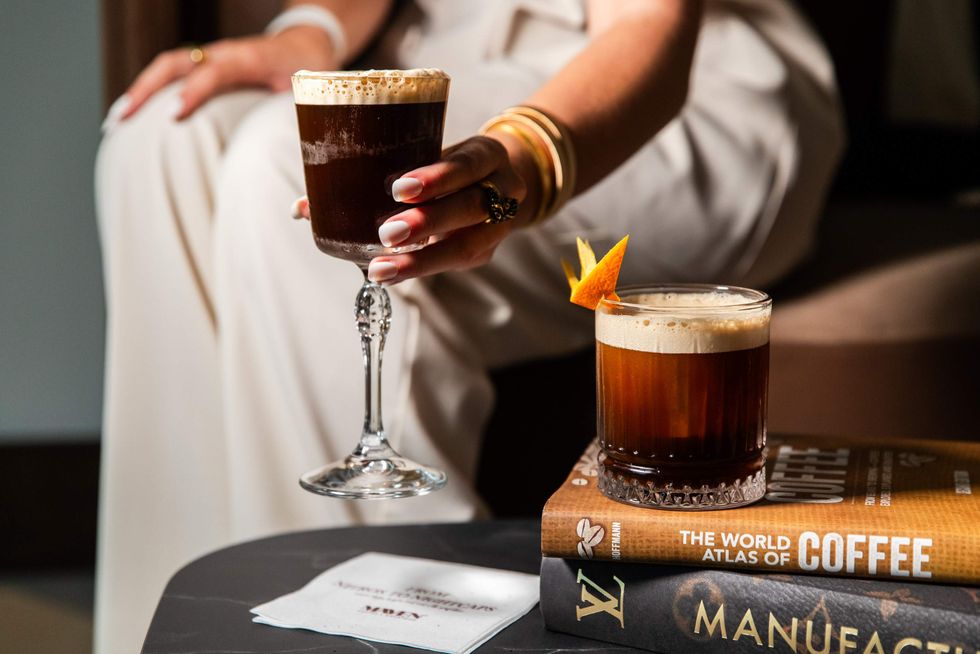 Maven Coffee Cocktails