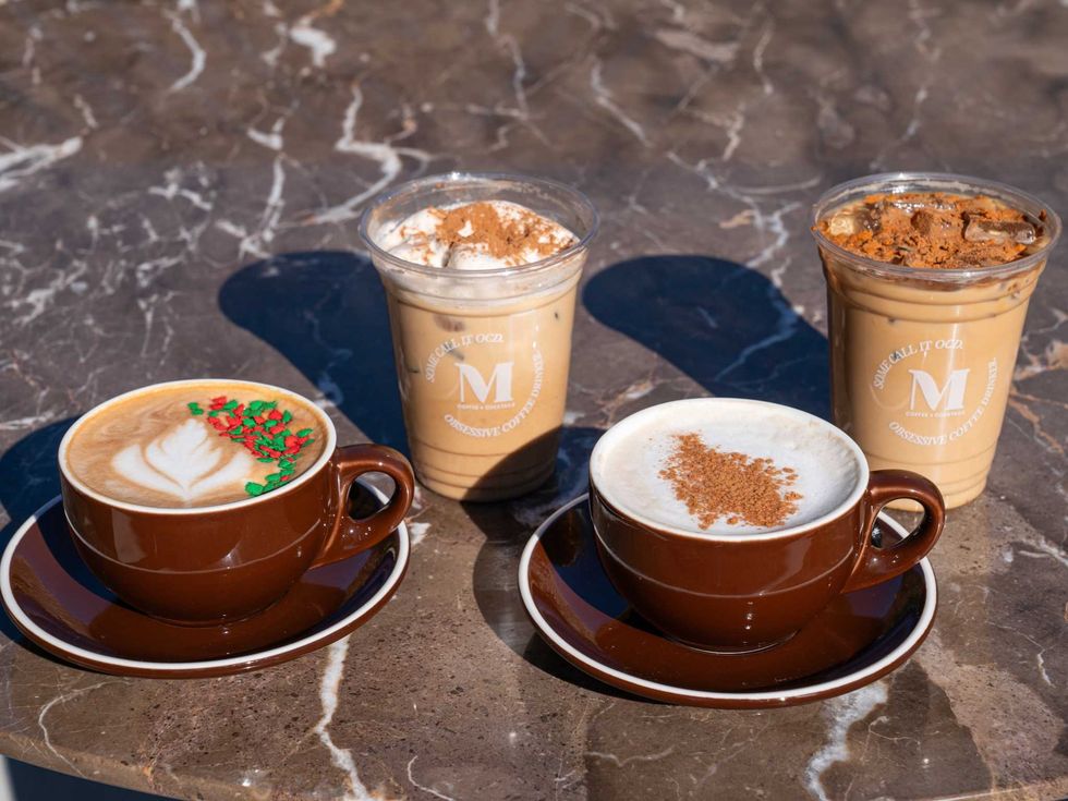 Maven Coffee fall drinks