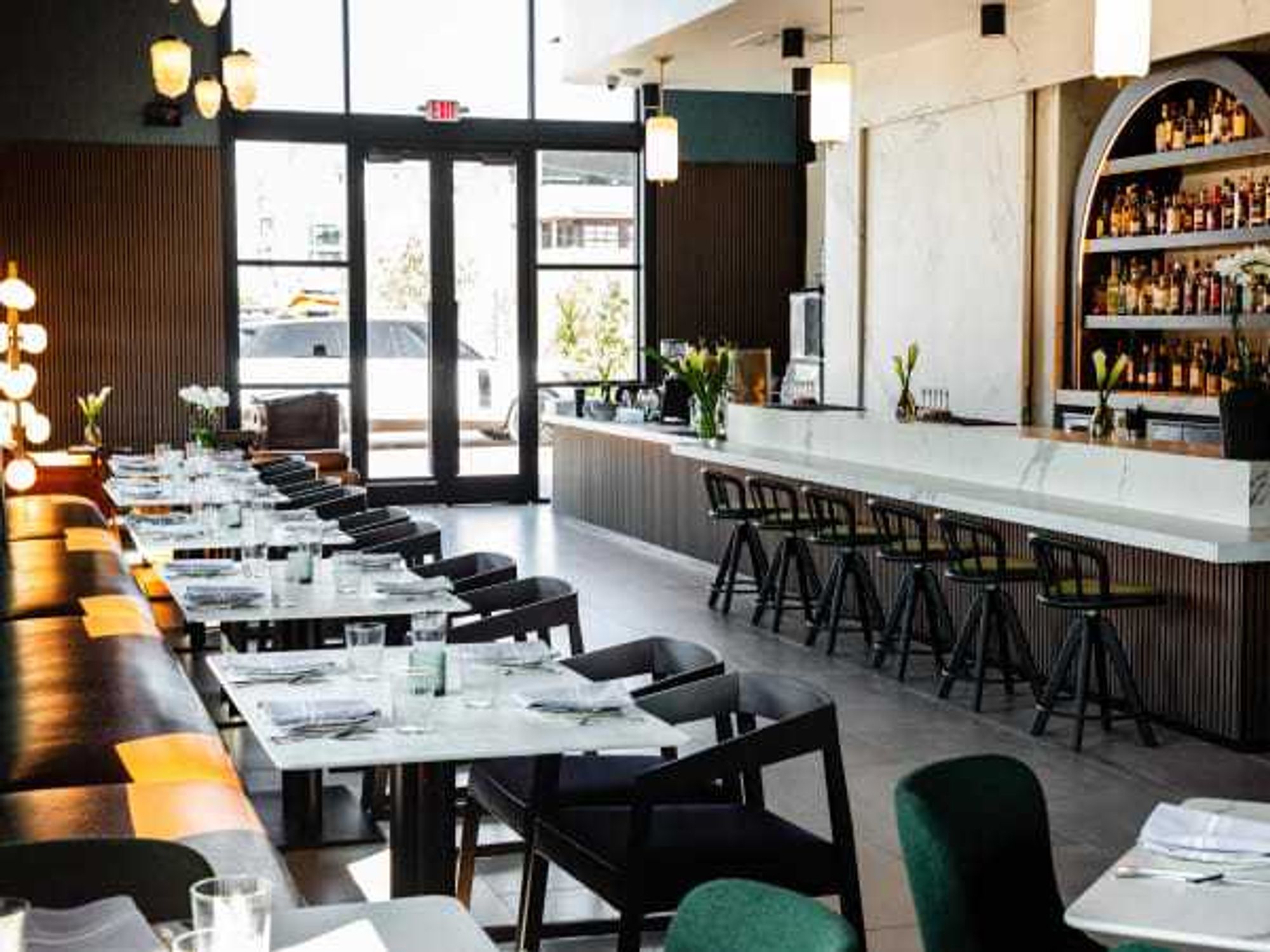 Maven Coffee Sawyer Yards interior