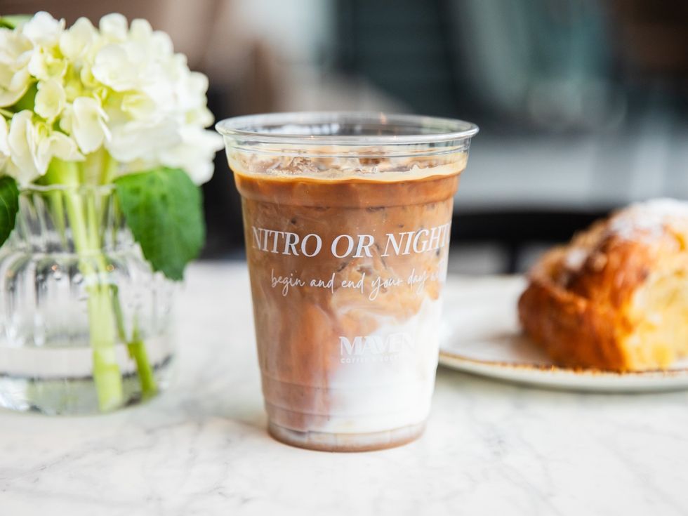 Maven Coffee Thompson Hotel