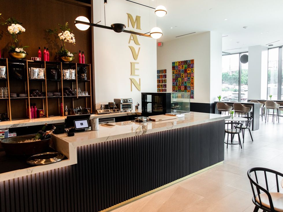 Maven Coffee Thompson Hotel