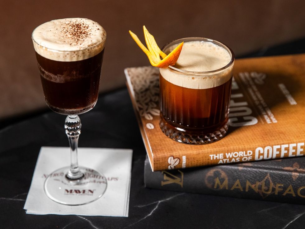 Maven Coffee Thompson Hotel