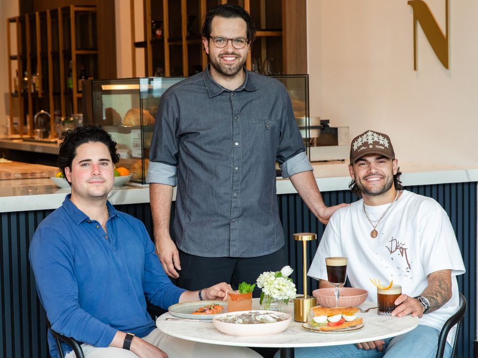 Maven Coffee Thompson Hotel