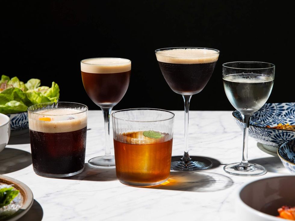 Maven Sawyer Yards cocktails