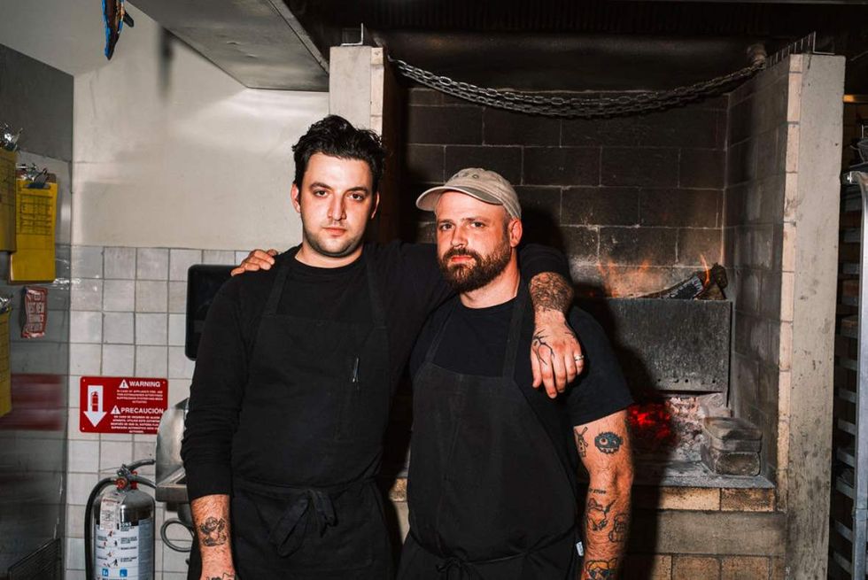 Max Lappe and Jacques Varon Baso