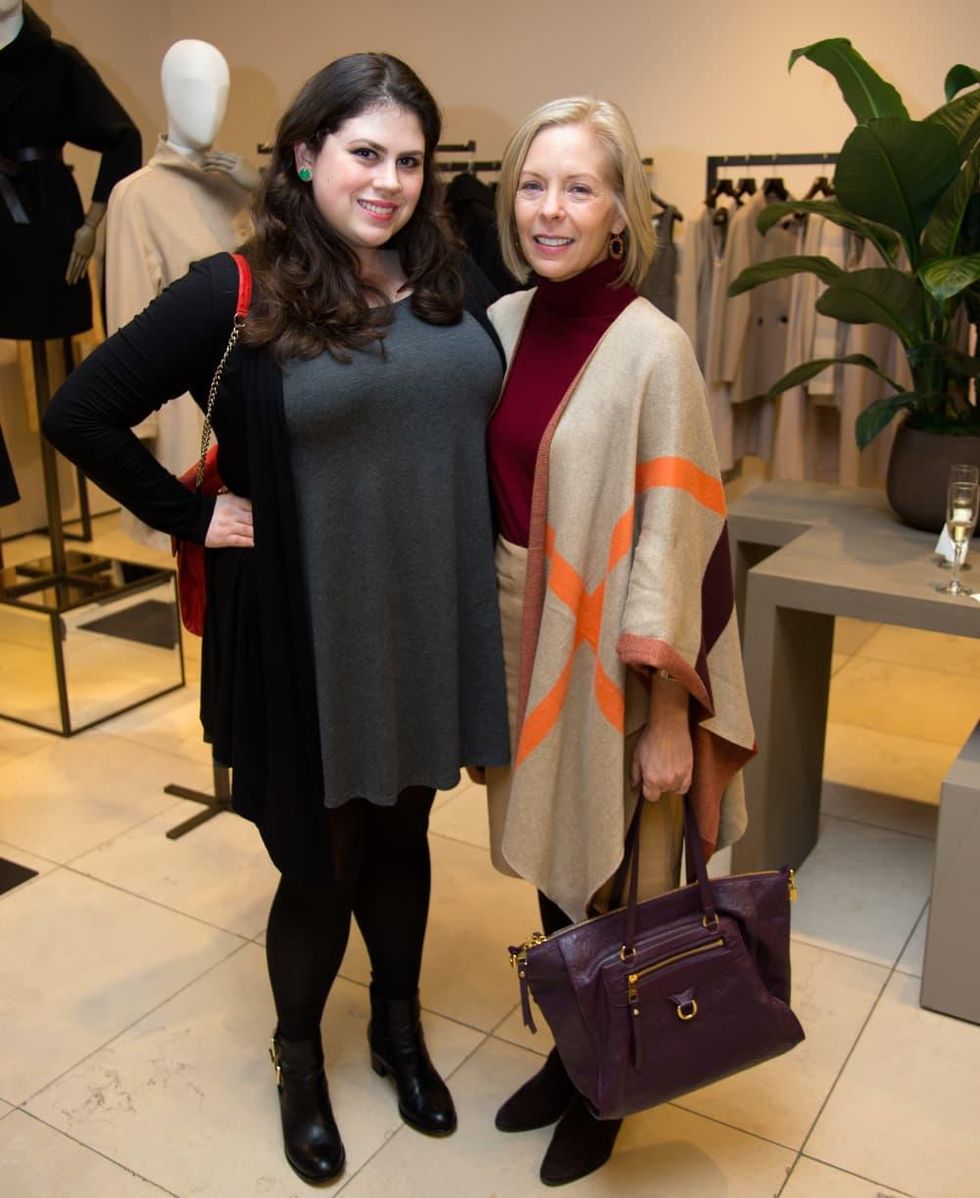 Max Mara William Wegman event Meghan Thrash, Karen Sumner