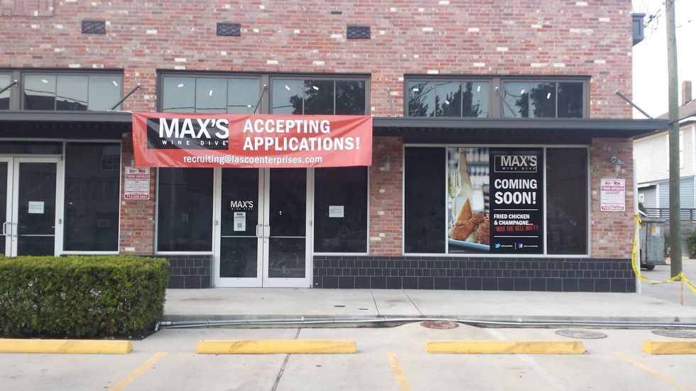 Max's Montrose Exterior