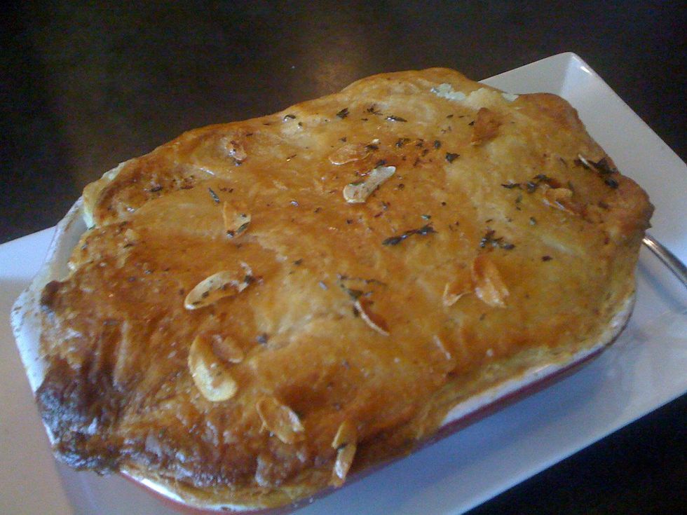 Max's Wine Dive lobster pot pie