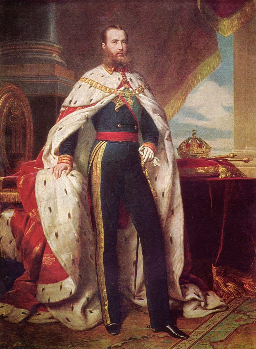 Maximilan, Emperor of Mexico