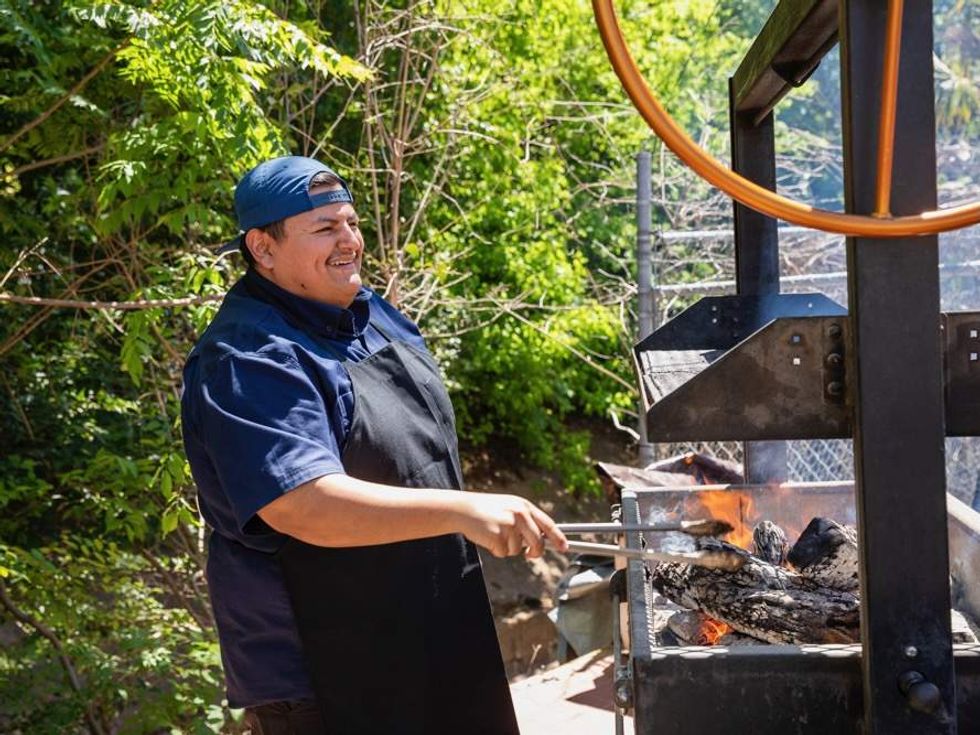 Maximo restaurant chef Adrian Torres