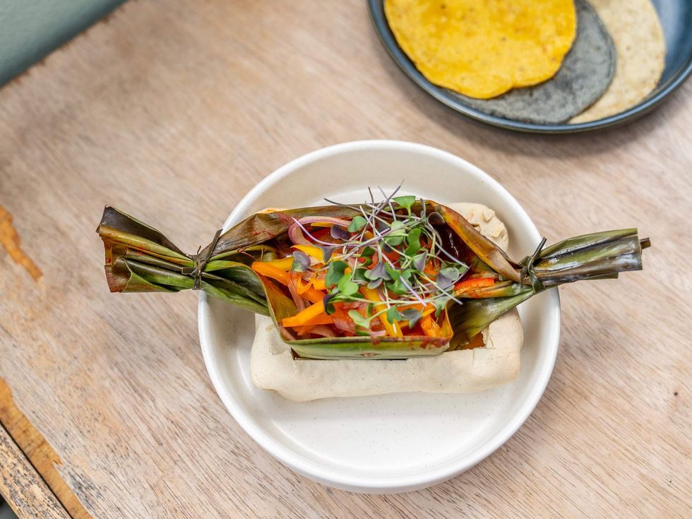 Maximo restaurant halibut