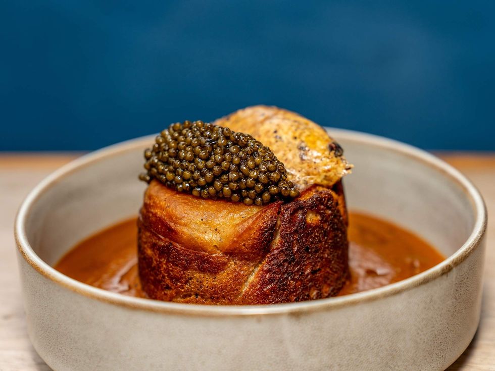 Maximo restaurant masa cornbread