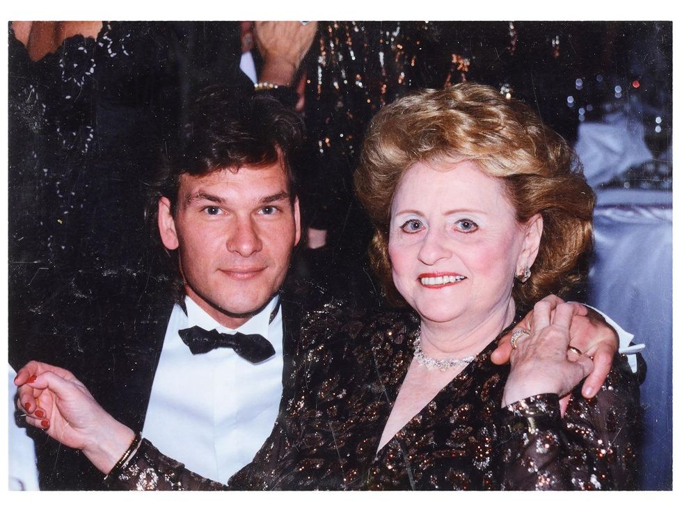 Maxine Mesinger auction October 2013 Patrick Swayze and Maxine Mesinger