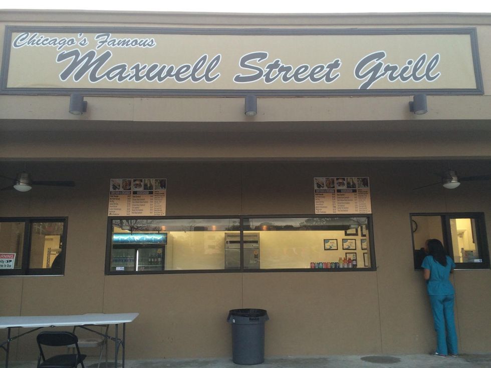 Maxwell Street Grill exterior