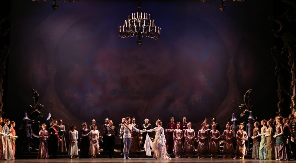 Mayerling artists of Houston Ballet